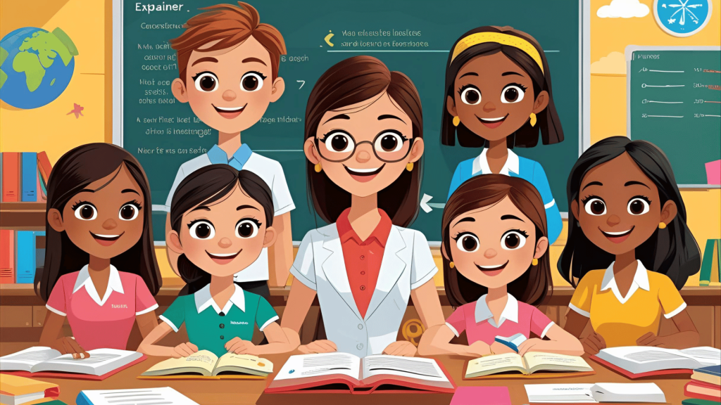 Veo 3 and Flow: Google’s Venture into AI‑Generated Video Content_instructor with students