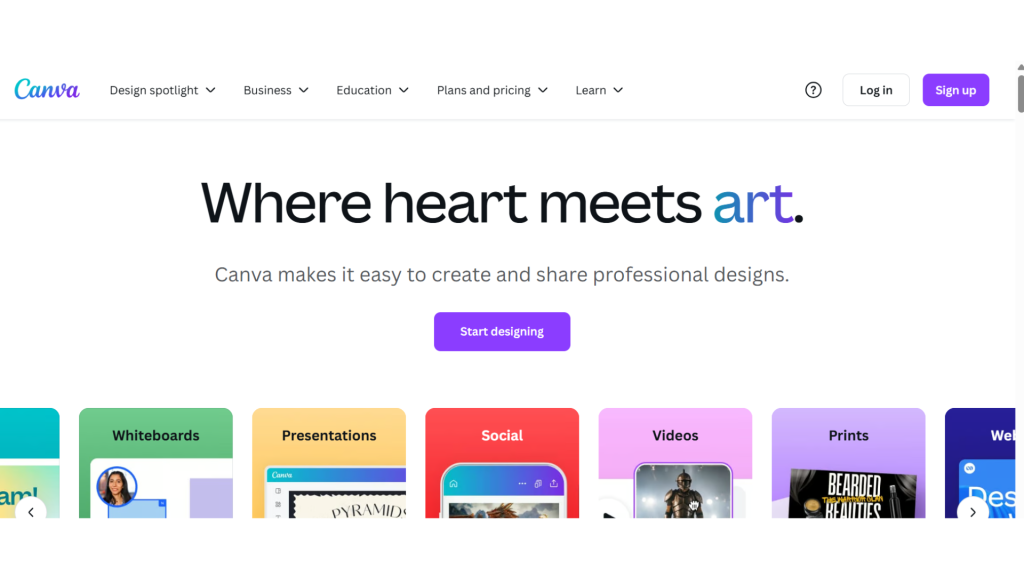 Make Dazzling Plans Without an Originator: Best AI Devices for Visual Creators_Canva