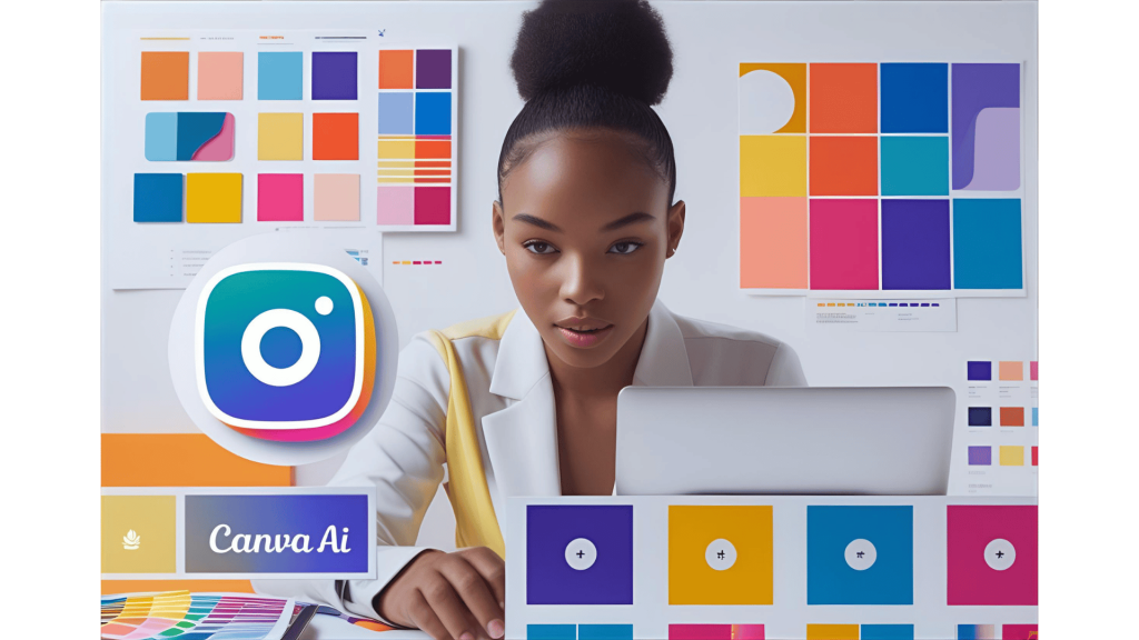 🎨 1. Make a Visual Character with Canva AI