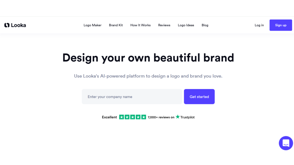Make Dazzling Plans Without an Originator Best AI Devices for Visual Creators_looka